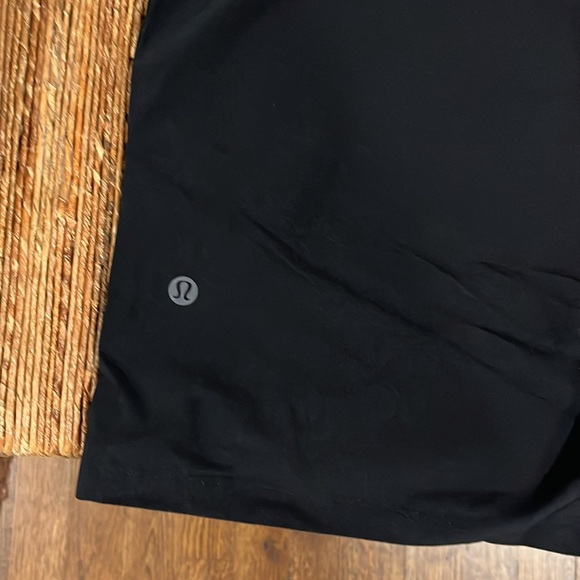 Lululemon Athletica Black Athletic Shorts with Drawstring Waistband - Picture 5 of 5